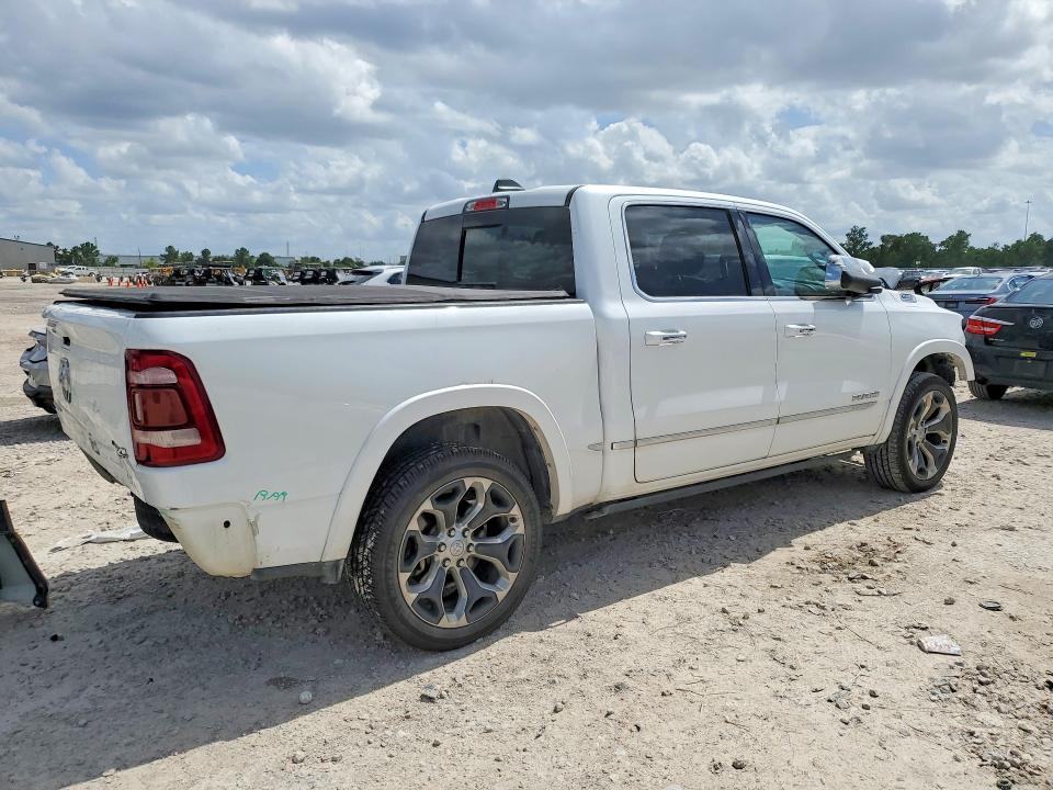 2020 Ram 1500 VIN 1C6SRFHT3LN258446 COPART salvage auction — FRONT END, Tx - Salvage Vehicle Title, sold $16,300 on 2026-07-31 (photo 3)