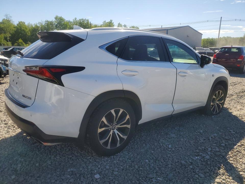 2016 Lexus Nx VIN JTJBARBZ7G2073741 COPART salvage auction — REAR END, Ma - Cert Of Title-Reconstrctd Coll, sold $11,200 on 2026-07-24 (photo 3)