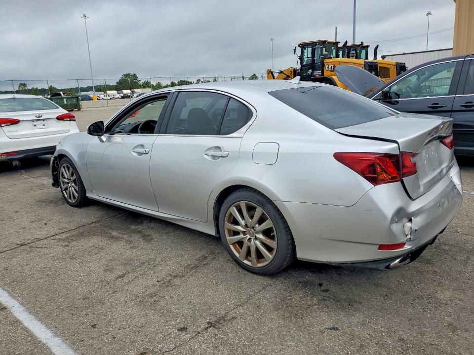 2013 Lexus Gs 350 VIN JTHCE1BL7D5005778 COPART salvage auction — REAR END, Oh - Certificate Of Title, sold $1,500 on 2026-07-30 (photo 2)