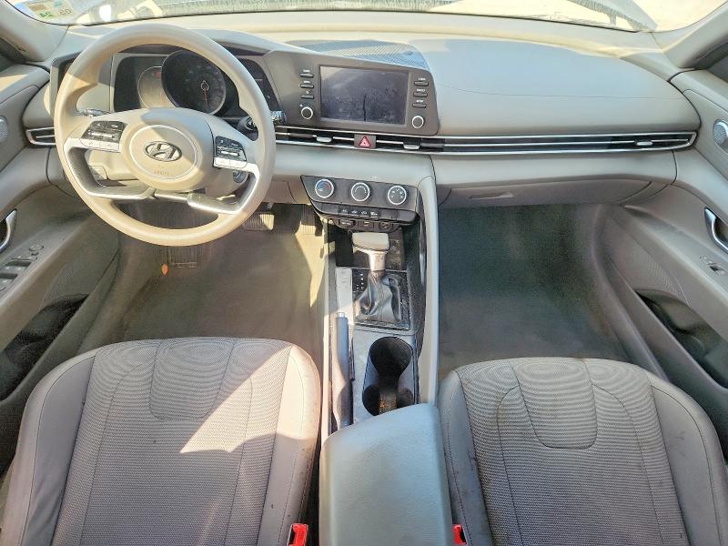 2021 Hyundai Elantra VIN 5NPLL4AG8MH016348 COPART salvage auction — FRONT END, La - Cert Of Title-Salvage, sold $2,100 on 2026-07-08 (photo 8)