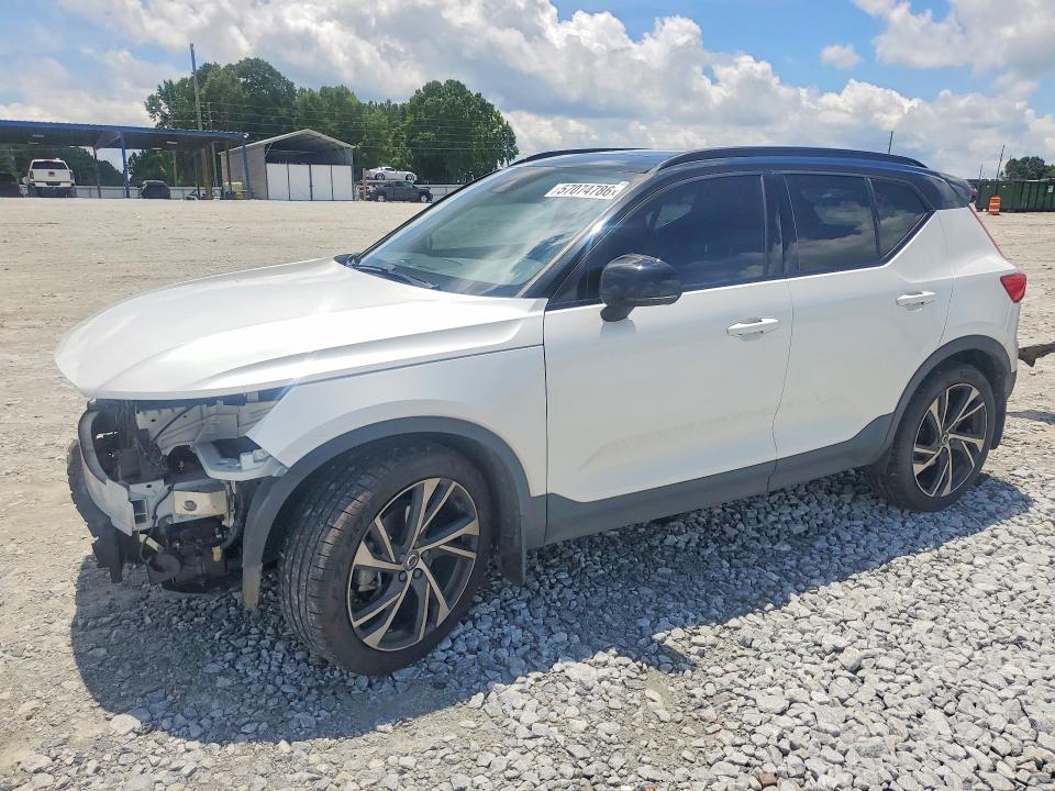 2021 Volvo VIN YV4AC2HM4M2566667 COPART salvage auction — FRONT END, Ga - Cert Of Title-Salvage, sold $3,500 on 2026-07-20 (photo 1)