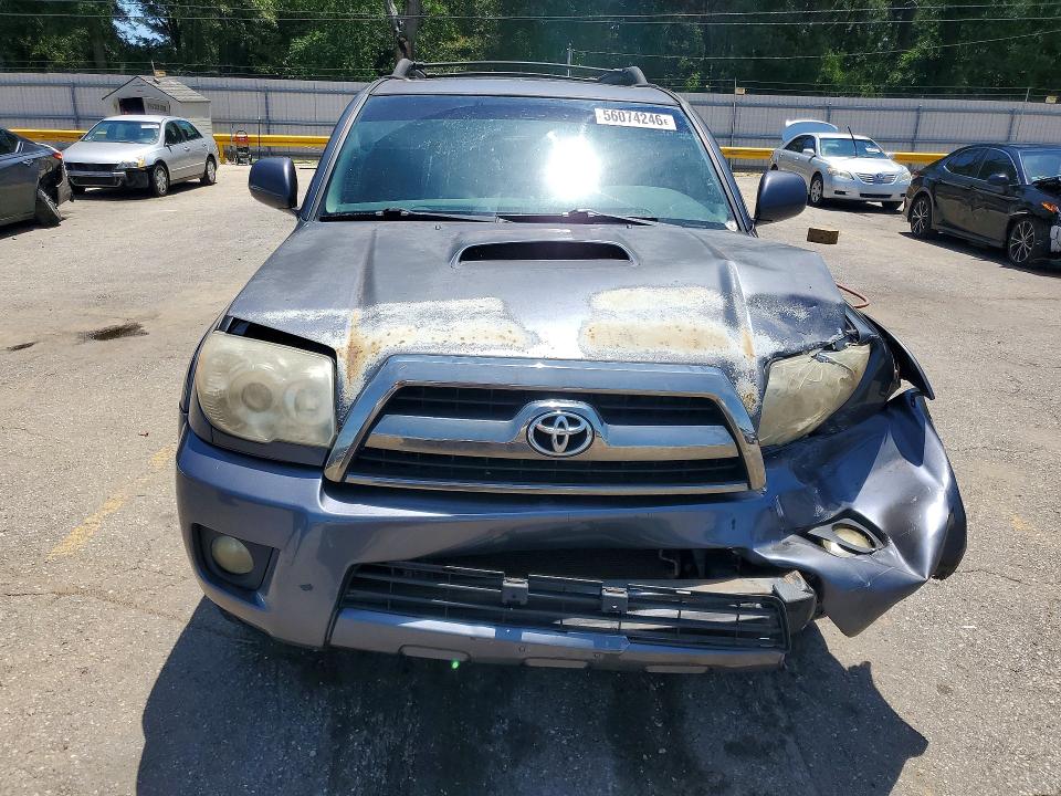 2007 Toyota VIN JTEZU14R770085385 COPART salvage auction — FRONT END, Al - Cert Of Title-Salvage Title, sold $2,650 on 2026-07-13 (photo 5)