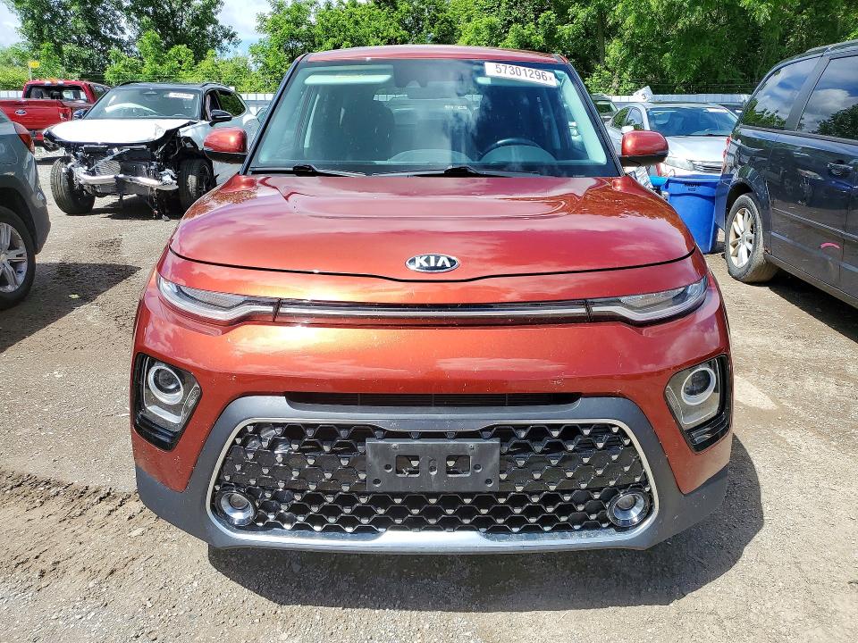 2021 Kia VIN KNDJ33AU0M7788211 COPART salvage auction — HAIL, On - Permit No Brand - Unfit, sold $6,800 on 2026-07-08 (photo 5)