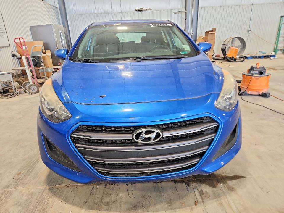 2017 Hyundai Elantra VIN KMHD35LH1HU377315 COPART salvage auction — REAR END, Ne - Cert Of Title-Salvage, sold $275 on 2026-07-14 (photo 5)