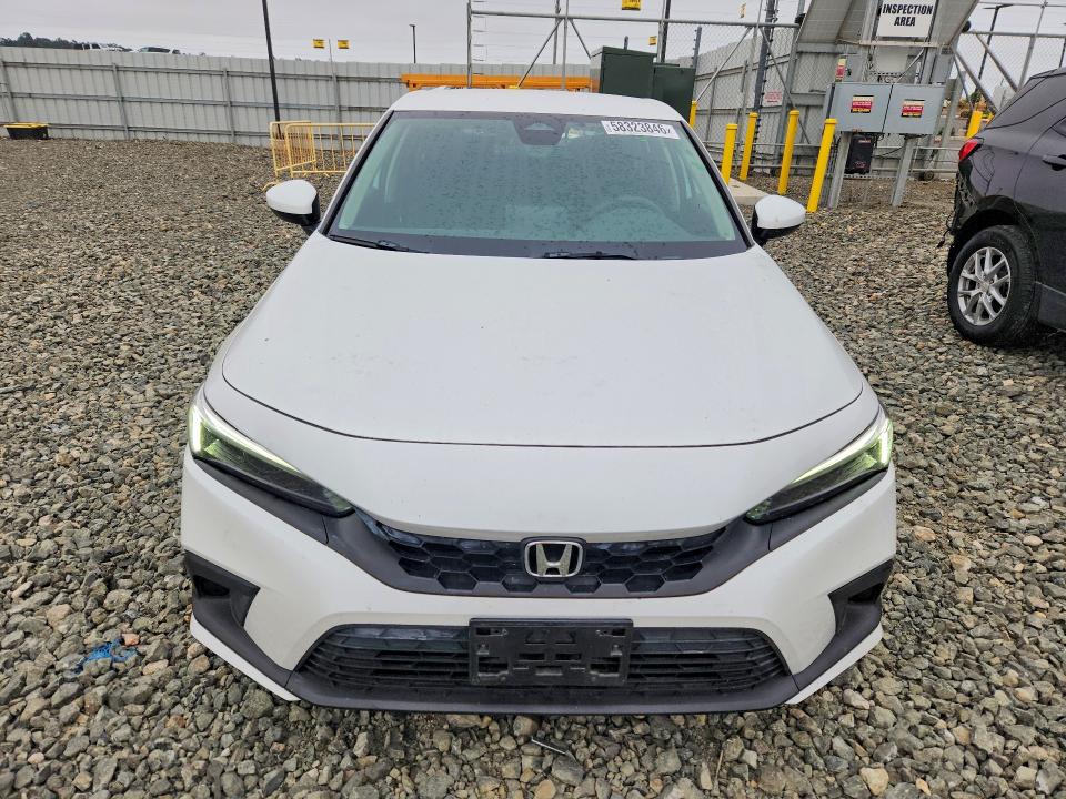 2024 Honda VIN 19XFL2H58RE022359 COPART salvage auction — REAR END, Ca - Salvage Certificate, sold $8,500 on 2026-07-02 (photo 5)