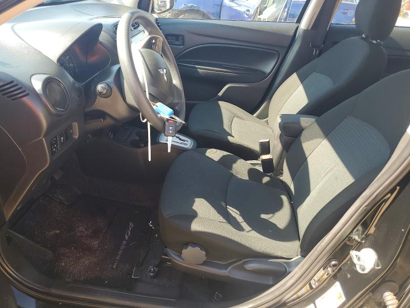 2023 Mitsubishi Mirage VIN ML32FUFJ2PHF00600 COPART salvage auction — NORMAL WEAR, Sc - Certificate Of Title, sold $7,700 on 2026-07-30 (photo 7)