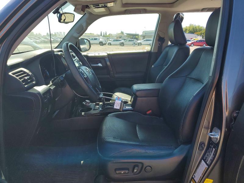 2019 Toyota 4runner VIN JTEBU5JR8K5711681 COPART salvage auction — FRONT END, Ca - Salvage Certificate, sold $11,600 on 2026-07-30 (photo 7)
