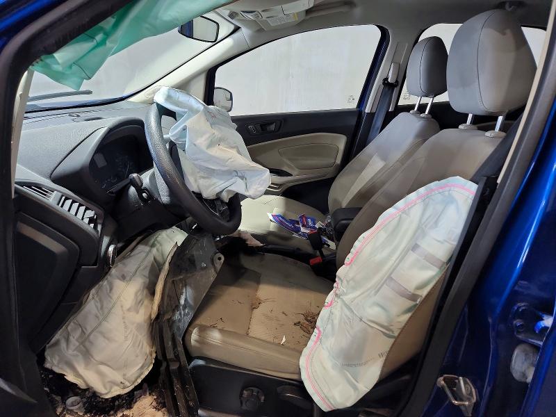 2020 Ford Ecosport VIN MAJ3S2FE9LC320514 COPART salvage auction — FRONT END, Mi - Certificate Of Title, sold $250 on 2026-07-24 (photo 7)