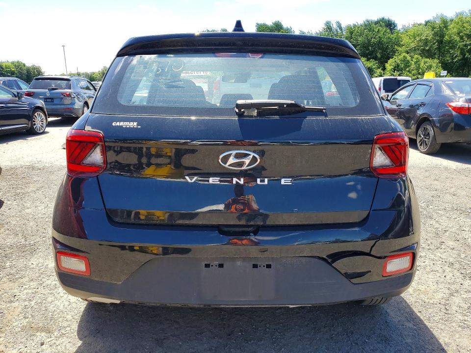2022 Hyundai VIN KMHRB8A30NU141526 COPART salvage auction — MECHANICAL, RI - CERTIFICATE OF TITLE, sold $7,500 on 2026-07-31 (photo 6)
