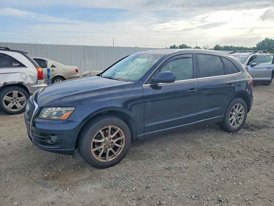 2011 Audi Q5 VIN WA1LFAFP2BA074999 COPART salvage auction — MECHANICAL, Oh - Certificate Of Title, sold $350 on 2026-07-15 (photo 1)