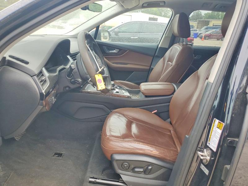 2017 Audi VIN WA1LABF76HD040012 COPART salvage auction — MINOR DENT/SCRATCHES, Nc - Dealer Only Clean Title (P), sold $4,700 on 2026-07-17 (photo 7)