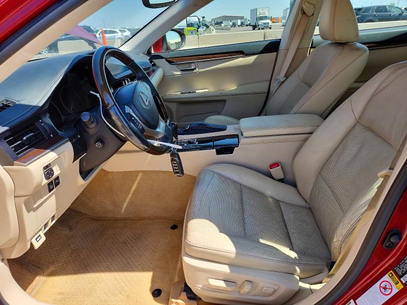 2014 Lexus ES VIN JTHBK1GG8E2139007 COPART salvage auction — FRONT END, Co - Public - Salvage Title, sold $1,600 on 2026-07-28 (photo 7)