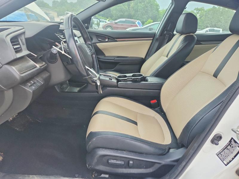 2018 Honda Civic VIN SHHFK7H90JU219445 COPART salvage auction — UNDERCARRIAGE, Tn - Salvage Certificate, sold $3,750 on 2026-07-30 (photo 7)
