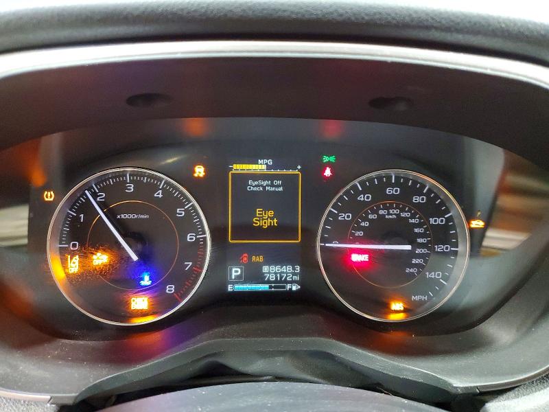 2019 Subaru Xv VIN JF2GTAMC4K8260679 COPART salvage auction — SIDE, Tn - Salvage Certificate, sold $500 on 2026-07-21 (photo 9)