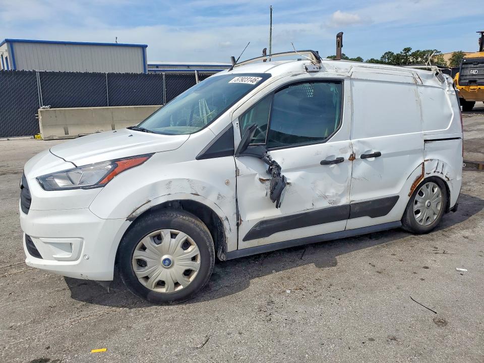 2023 Ford Transit VIN NM0LS6T25P1547290 COPART salvage auction — SIDE, Tx - Salvage Vehicle Title (P), sold $1,300 on 2026-07-22 (photo 1)