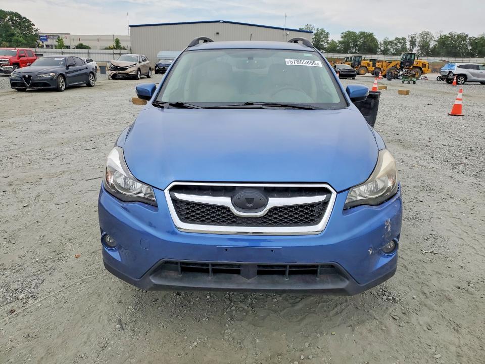 2015 Subaru Xv VIN JF2GPAPC4F8327514 COPART salvage auction — FRONT END, Sc - Cert Of Title-Salvage Rebuilt, sold $2,150 on 2026-07-08 (photo 5)