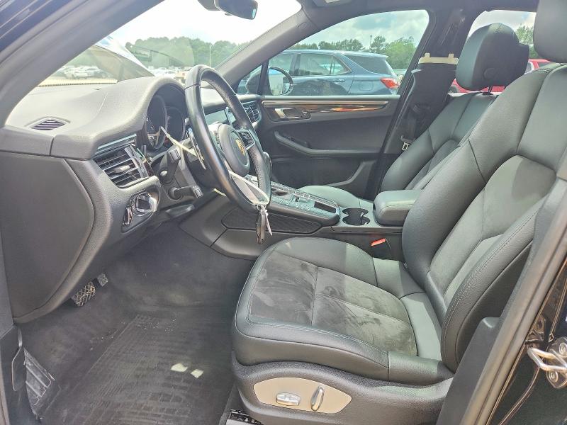 2021 Porsche Macan VIN WP1AA2A52MLB00191 COPART salvage auction — FRONT END, La - Cert Of Title-Salvage, sold $17,200 on 2026-07-09 (photo 7)