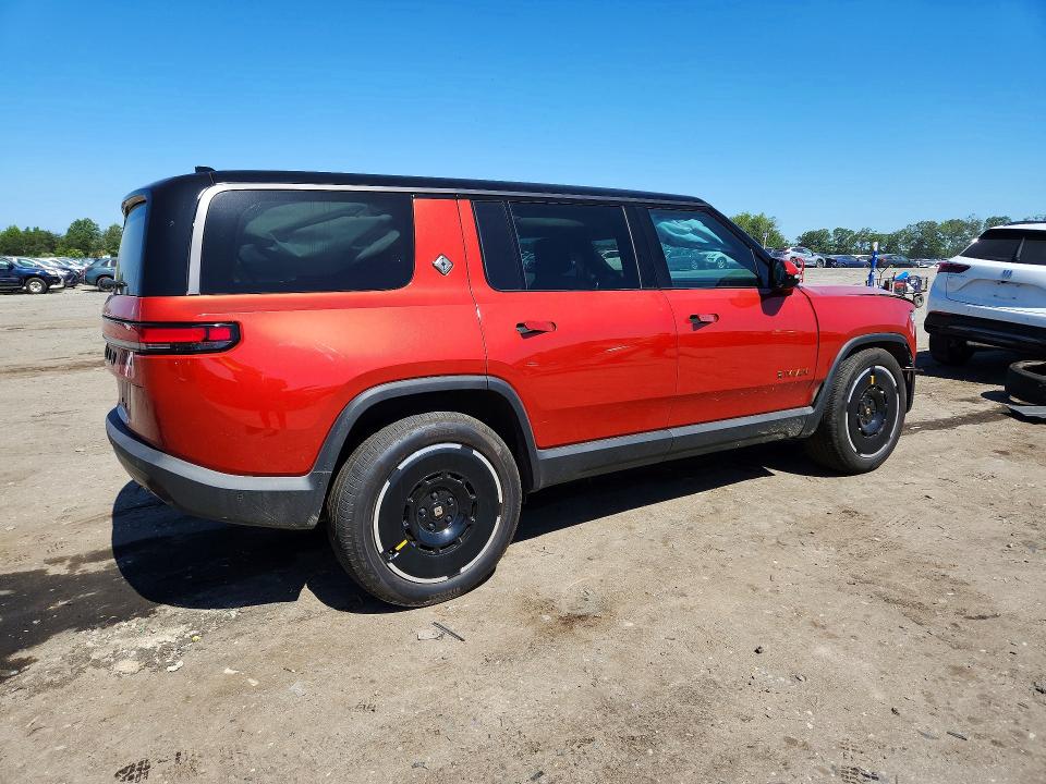 2025 Rivian VIN 7PDSGCBP5SN060757 COPART salvage auction — FRONT END, Va - Cert Of Title - Salvage, sold $30,750 on 2026-08-12 (photo 3)