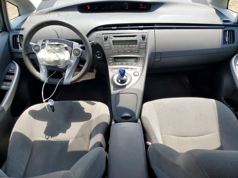 2011 Toyota Prius VIN JTDKN3DU6B0324243 COPART salvage auction — FRONT END, Md - Cert Of Salvage > 75% Damage, sold $450 on 2026-07-27 (photo 8)