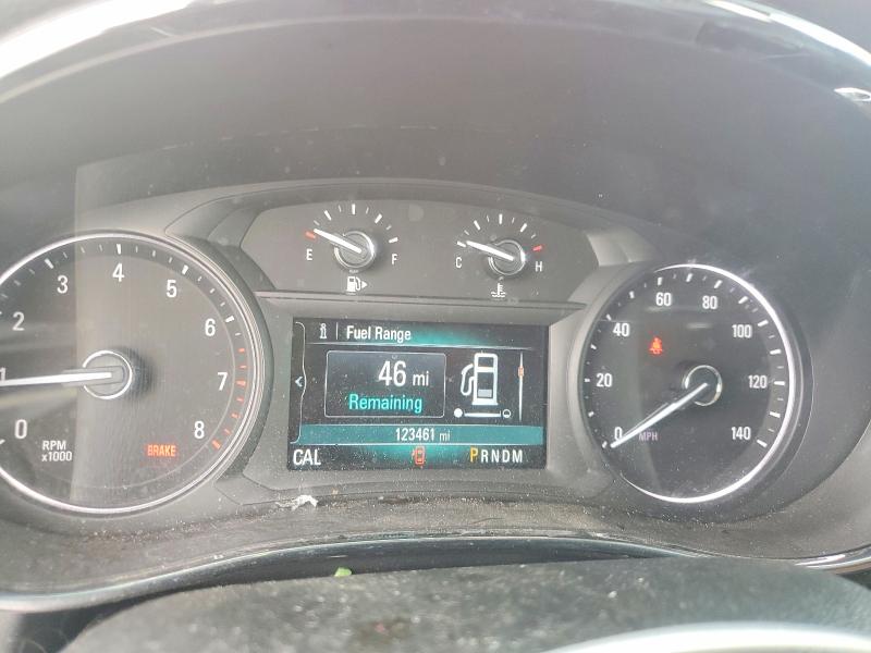 2018 Buick Encore VIN KL4CJGSB0JB666177 COPART salvage auction — REAR END, Fl - Cert Of Title Slvg Rebuildable, sold $2,550 on 2026-07-08 (photo 9)