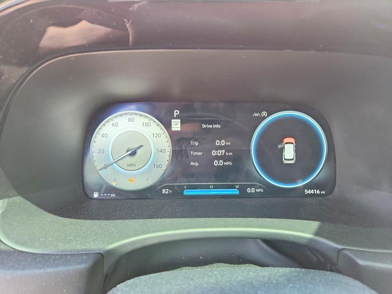2023 Hyundai Palisade VIN KM8R5DGE4PU491804 COPART salvage auction — FRONT END, NY - MV-907A SALVAGE CERTIFICATE, sold $1,600 on 2026-07-21 (photo 9)