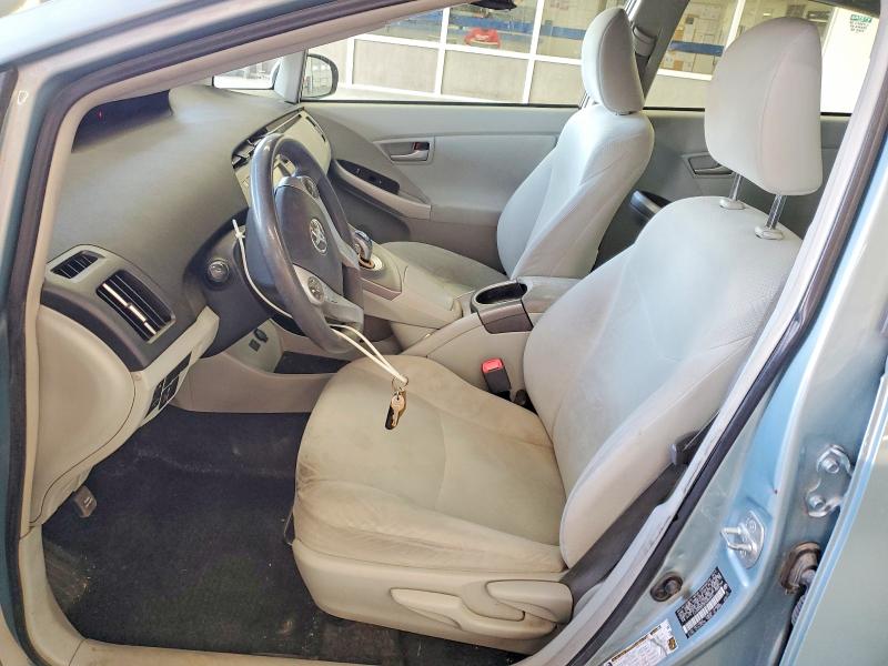 2012 Toyota Prius VIN JTDKN3DU8C5420492 COPART salvage auction — FRONT END, Wa - Bill Of Sale, sold $1,750 on 2026-07-17 (photo 7)