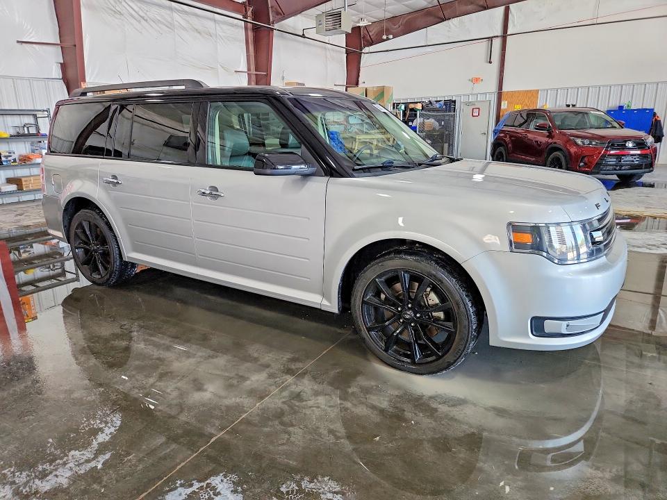 2019 Ford Flex VIN 2FMHK6C80KBA18268 COPART salvage auction — HAIL, Il - Salvage Certificate, sold $8,100 on 2026-07-15 (photo 4)