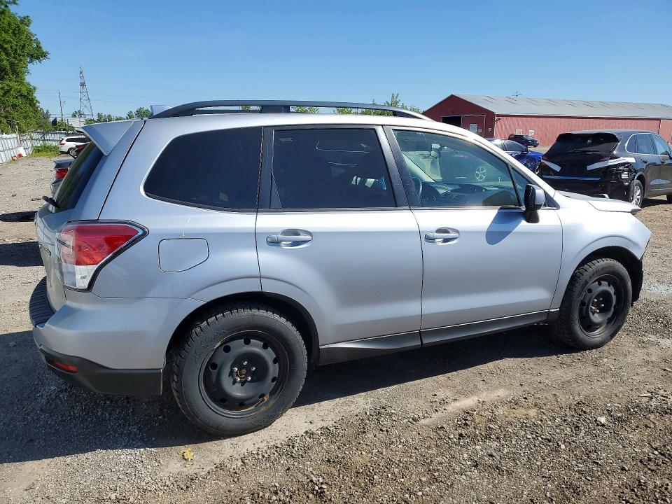 2018 Subaru Forester VIN JF2SJEJC9JH565914 COPART salvage auction — UNDERCARRIAGE, On - Permit Salvage, sold $150 on 2026-07-28 (photo 3)