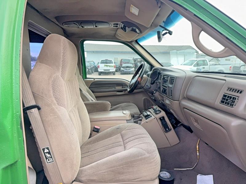 2001 Ford Excursion VIN 1FMNU41SX1EB19210 COPART salvage auction — MINOR DENT/SCRATCHES, Nv - Certificate Of Title (P), sold $6,900 on 2026-07-08 (photo 5)