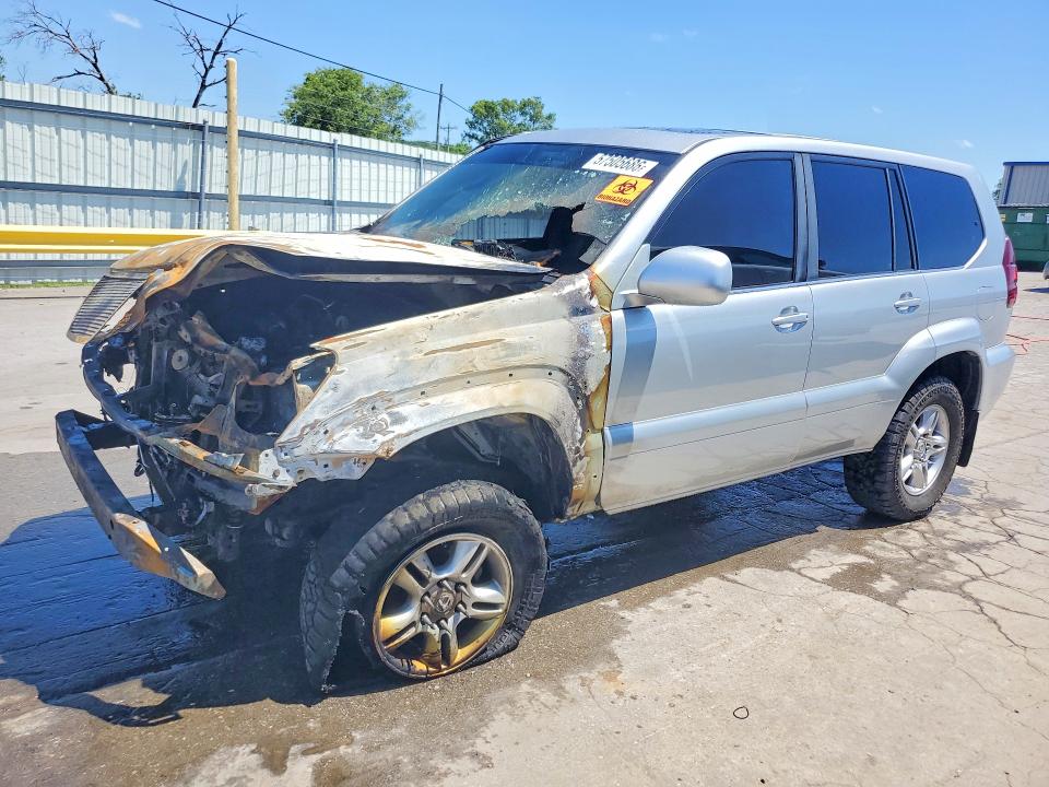 2006 Lexus VIN JTJBT20XX60104395 COPART salvage auction — ENGINE BURN, Tn - Non-Repairable Certificate, sold $625 on 2026-07-13 (photo 1)