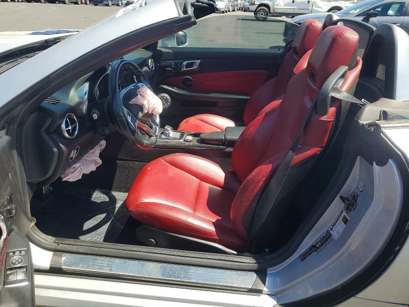 2016 Mercedes-benz Slk-class VIN WDDPK3JA4GF123010 COPART salvage auction — FRONT END, Ca - Salvage Certificate, sold $1,850 on 2026-07-09 (photo 7)