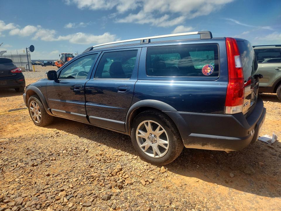 2007 Volvo Xc70 VIN YV4SZ592771282946 COPART salvage auction — SIDE, MO - SALVAGE CERTIFICATE OF TITLE, sold $100 on 2026-07-27 (photo 2)
