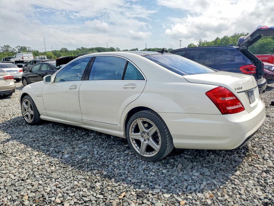 2013 Mercedes-benz S-klasse VIN WDDNG9EB8DA531212 COPART salvage auction — MINOR DENT/SCRATCHES, Ma - Certificate Of Title, sold $6,300 on 2026-08-06 (photo 2)