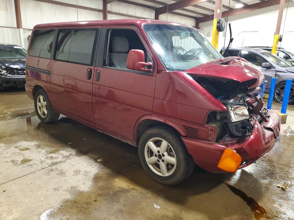 2003 Volkswagen Eurovan VIN WV2MB47043H025192 COPART salvage auction — FRONT END, PA - CERTIFICATE OF SALVAGE, sold $900 on 2026-07-28 (photo 4)