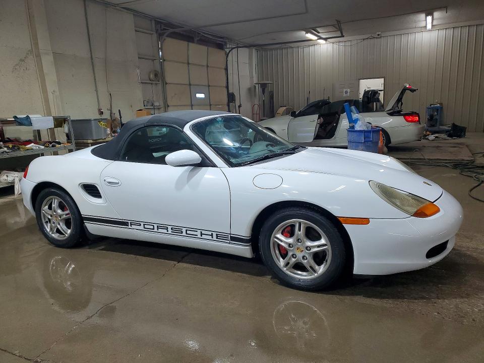 1999 Porsche Boxster VIN WP0CA2983XU626224 COPART salvage auction — MECHANICAL, Tn - Salvage Certificate, sold $1,100 on 2026-07-28 (photo 4)