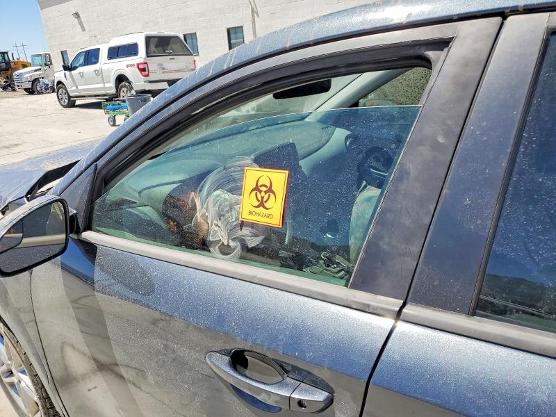 2019 Hyundai Kona VIN KM8K1CAA2KU195153 COPART salvage auction — FRONT END, Ut - Salvage Certificate, sold $150 on 2026-07-27 (photo 8)