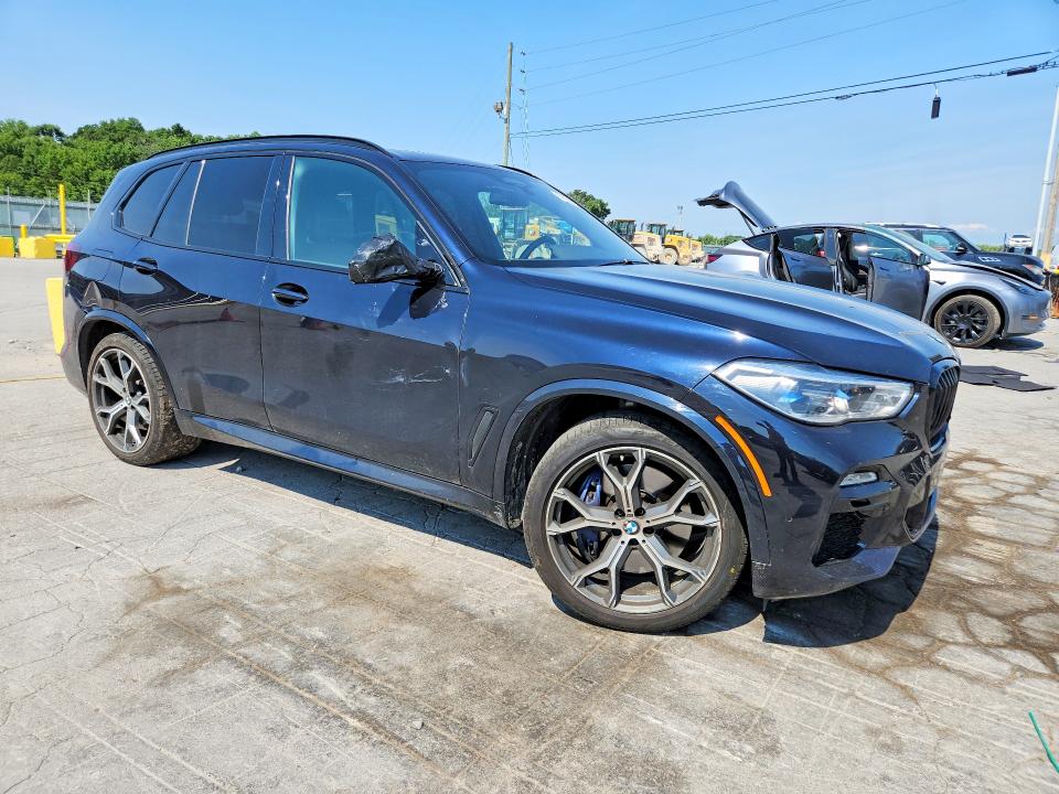 2021 BMW VIN 5UXTA6C05M9D83994 COPART salvage auction — REAR END, Tn - Salvage Certificate, sold $24,800 on 2026-07-22 (photo 4)