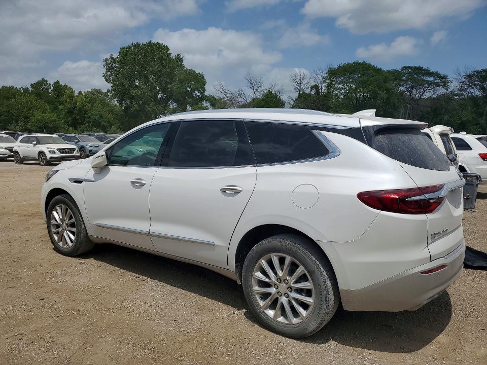 2021 Buick Enclave VIN 5GAEVBKW6MJ129463 COPART salvage auction — HAIL, IA - SALVAGE W/SALVAGE HISTORY, sold $5,700 on 2026-07-24 (photo 2)
