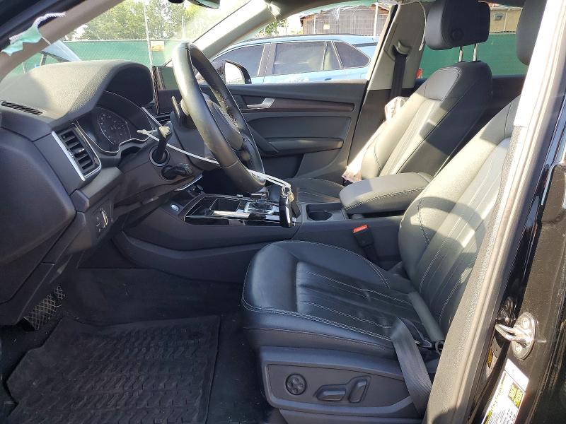 2023 Audi Q5 VIN WA1ABAFY7P2000636 COPART salvage auction — SIDE, CO - SALVAGE TITLE (P), sold $300 on 2026-07-30 (photo 7)