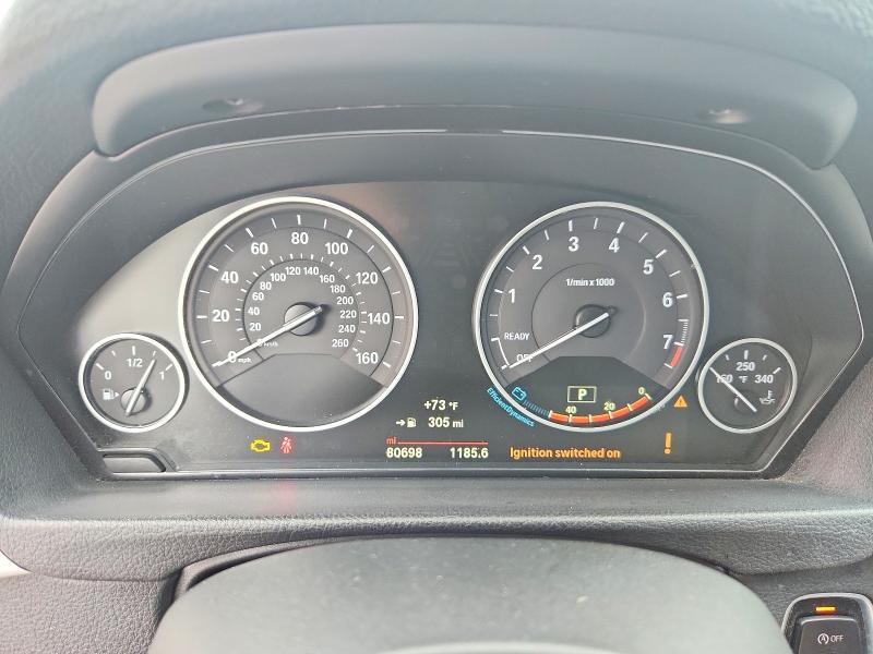 2018 BMW VIN WBA8E5G54JNU47953 COPART salvage auction — WATER/FLOOD, Ny - Mv907A-Flood Salvage, sold $1,800 on 2026-08-07 (photo 9)