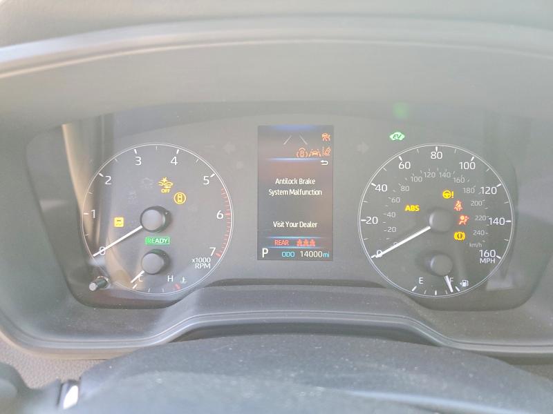 2024 Toyota Corolla VIN JTDBCMFE8R3066883 COPART salvage auction — FRONT END, Ca - Salvage Certificate, sold $30 on 2026-07-27 (photo 9)