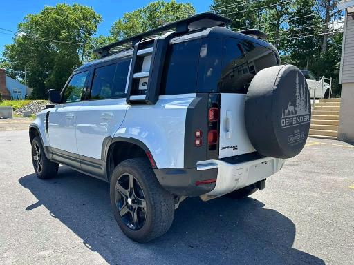 2022 Land rover Defender VIN SALEP7RU1N2067288 COPART salvage auction — MINOR DENT/SCRATCHES, Mt - Certificate Of Title (P), sold $38,250 on 2026-07-29 (photo 2)