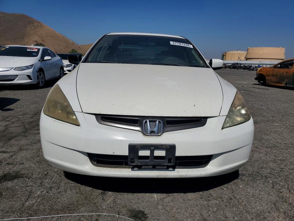 2004 Honda Accord VIN JHMCM56874C033365 COPART salvage auction — SIDE, CA - SALVAGE CERTIFICATE, sold $625 on 2026-07-20 (photo 5)