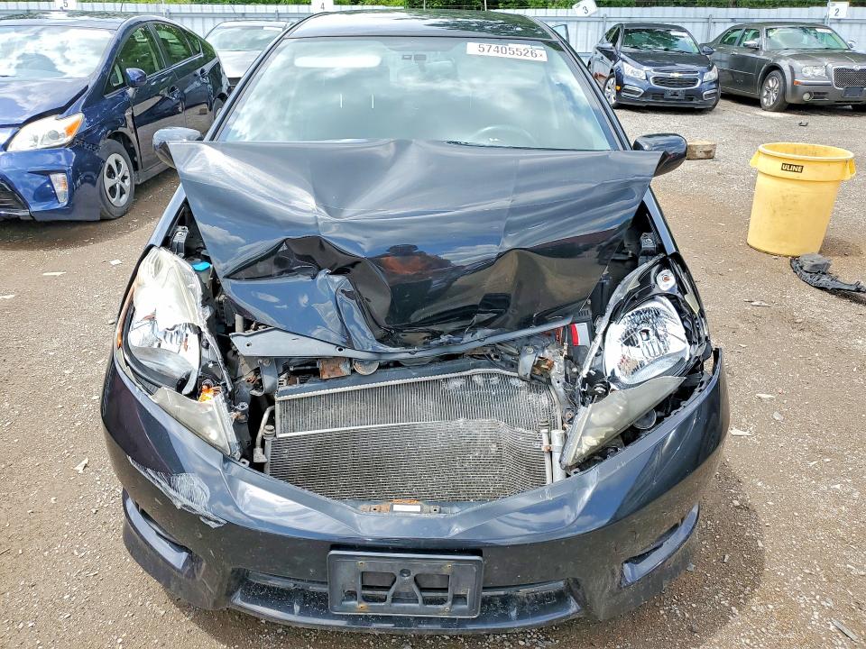 2014 Honda Fit VIN LUCGE8H77E3002099 COPART salvage auction — FRONT END, On - Permit Salvage, sold $375 on 2026-07-14 (photo 5)