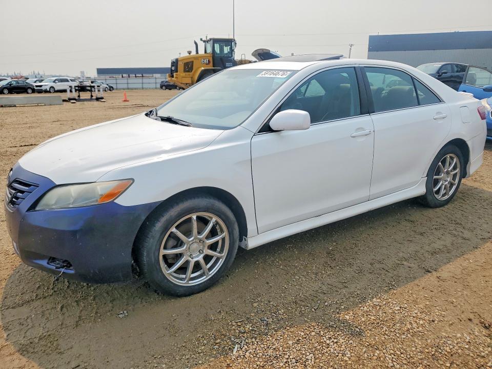 2008 Toyota Camry VIN 4T1BE46K38U771868 COPART salvage auction — SIDE, Ab - Bos - Active, sold $3,100 on 2026-07-09 (photo 1)