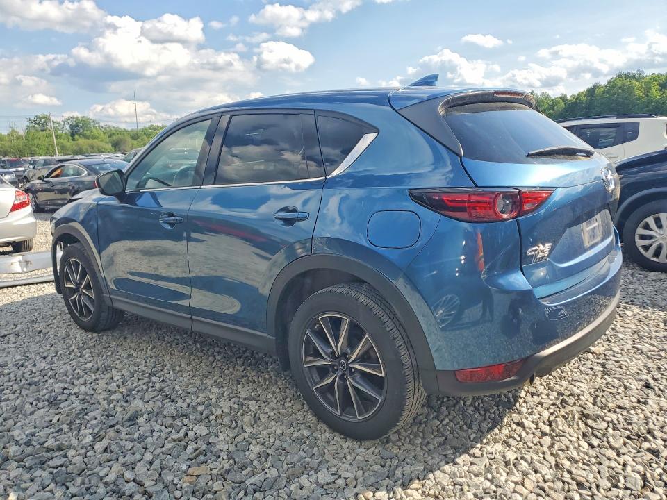 2018 Mazda Cx-5 VIN JM3KFBDM0J0441765 COPART salvage auction — FRONT END, MA - CERT OF TITLE-SALVAGE, sold $5,300 on 2026-07-29 (photo 2)