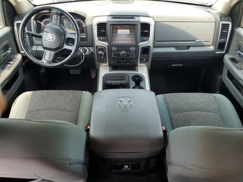 2017 Ram 1500 VIN 1C6RR7LM7HS872042 COPART salvage auction — MINOR DENT/SCRATCHES, Tx - Certificate Of Title (P), sold $2,050 on 2026-07-10 (photo 8)