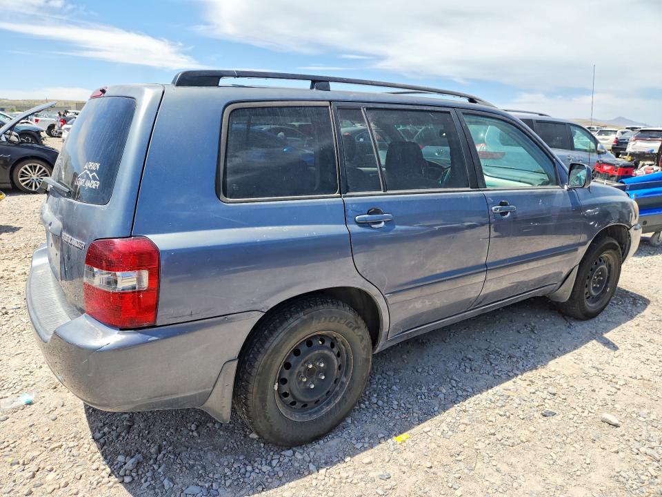 2005 Toyota Highlander VIN JTEDP21A850084992 COPART salvage auction — MECHANICAL, Ut - Certificate Of Title, sold $450 on 2026-07-17 (photo 3)