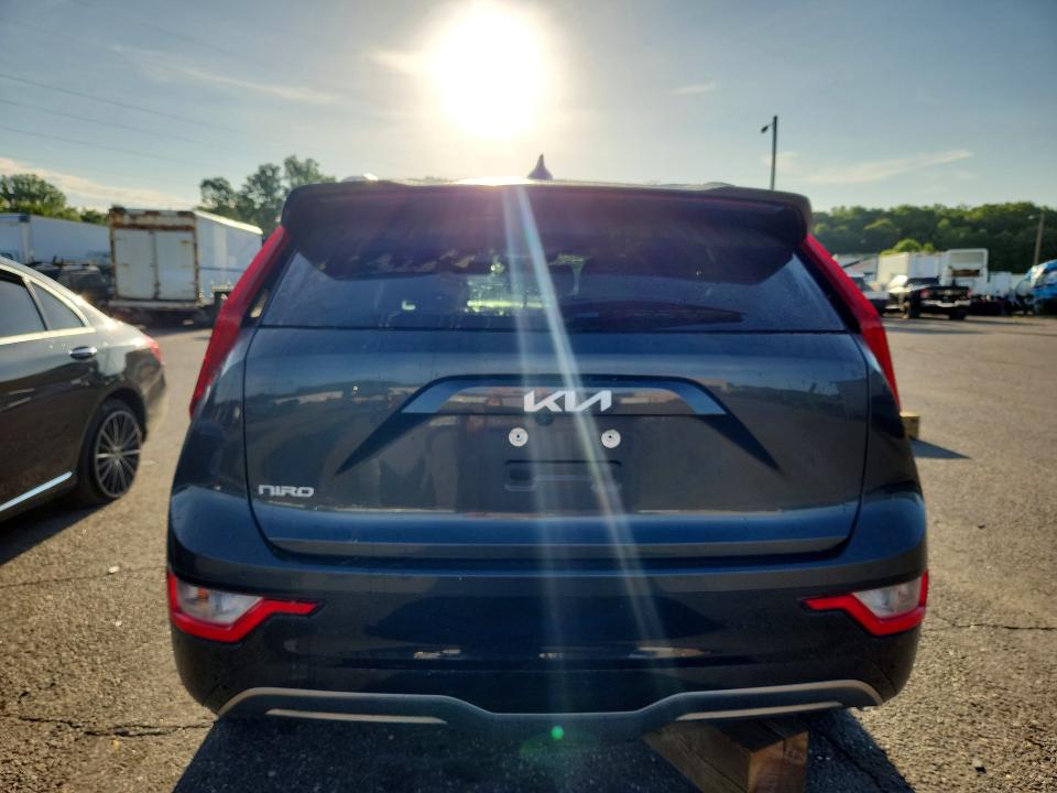 2024 Kia Niro VIN KNDCR3L15R5110504 COPART salvage auction — FRONT END, FL - CERTIFICATE OF DESTRUCTION, sold $5,900 on 2026-07-13 (photo 6)