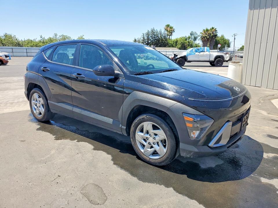 2025 Hyundai Kona VIN KM8HA3ABXSU196280 COPART salvage auction — MINOR DENT/SCRATCHES, CA - CERTIFICATE OF TITLE, sold $7,700 on 2026-07-21 (photo 4)